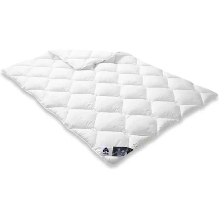Badenia Bettcomfort Irisette Edition Steppbett Mono, 200x220 cm, weiß