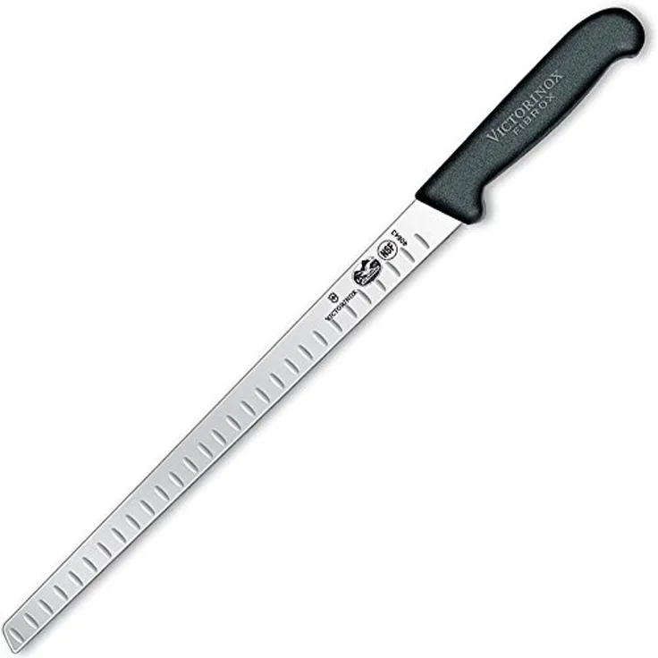 Victorinox Lachsmesser Kullenschliff Fibrox