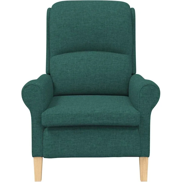 vidaXL Sessel Dunkelgrün 76 x 94 x 102 cm Stoff 42009844 – Bild 3