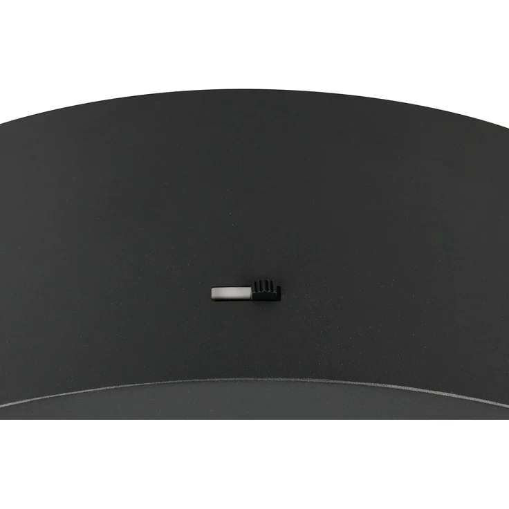 LED Cluster Pendelleuchte ROMEO höhenverstellbar, 5-flammig Schwarz Ø 28cm – Bild 6