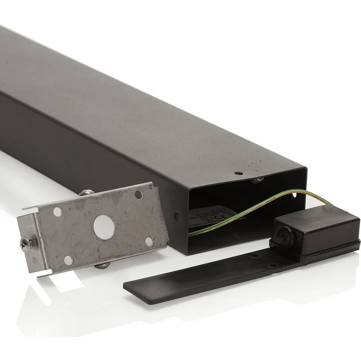 Lindby Außen-Stehlampe Dionys, 1 x 8 W LED, warmweiß – Bild 6