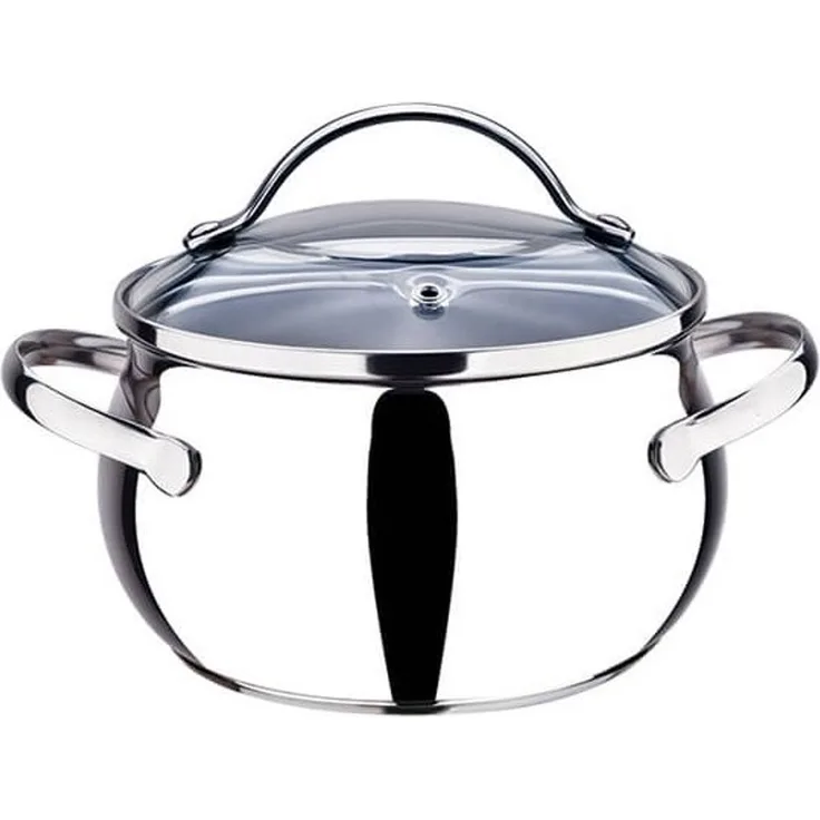Maestro Maestro Topf mit Deckel 24 cm 6,0 l MR351624
