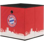 Faltbox Box - FC Bayern / Nr. 1 - 32x32 cm