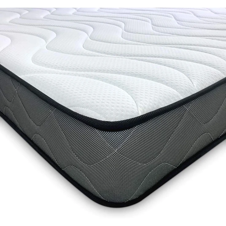 DUÉRMETE ONLINE Elda Viskoelastische Matratze, fest und bequem, milbendicht, antibakteriell, für Winter/Sommer, Höhe 22 cm, 120x180 cm – Bild 6