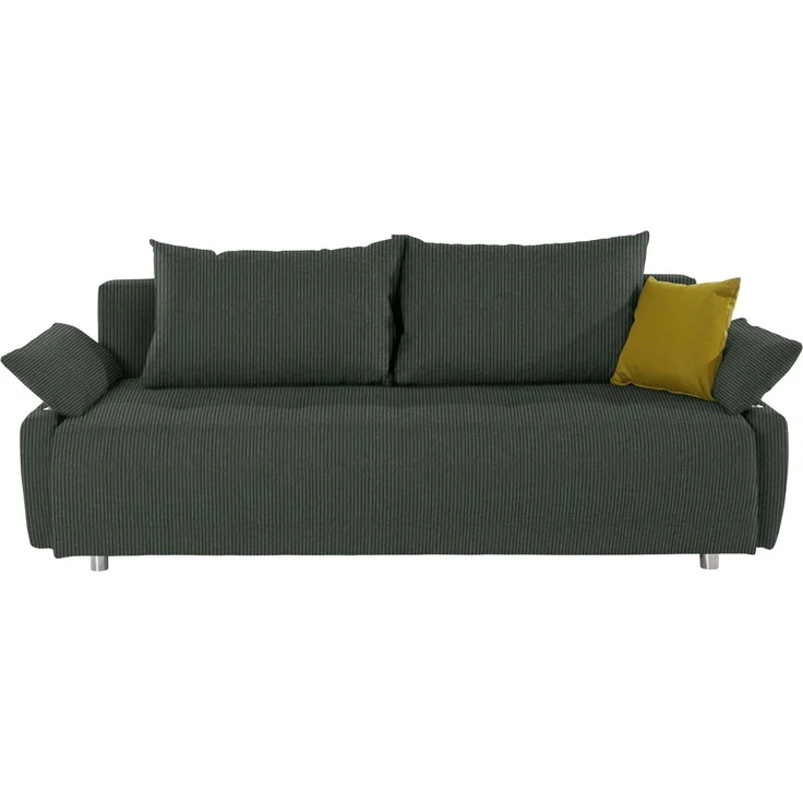 COLLECTION AB Schlafsofa Funtastic, B: 212 cm, Liegel. 145x187 cm, Bettfunktion, Bettkasten, Armteilverstellung & 1 Zierkissen, Federkern – Bild 2