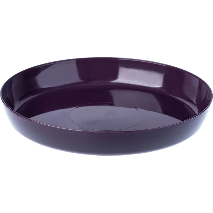 KADAX Kunststoff-Blumentopf mit Ständer, Blumentopf-Abdeckung, Blumen, 14 cm, Lila – Bild 5