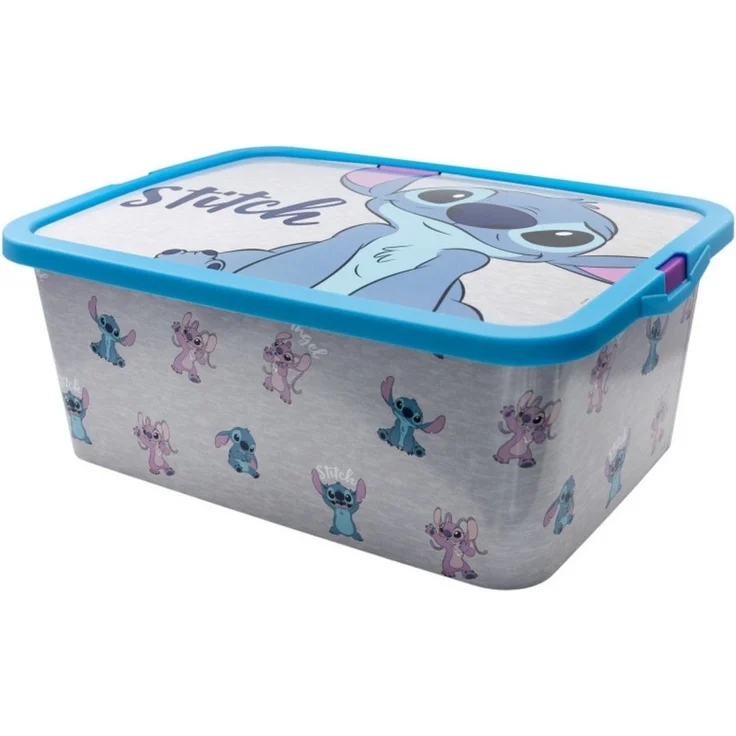 Disney Stitch Kinderbox 13 l Aufbewahrungsbehälter mit Deckel – Bild 5