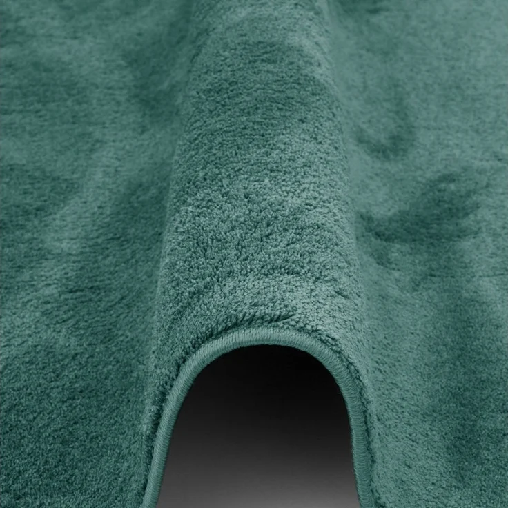 Pergamon Hochflor-Teppich Hochflor Langflor Teppich Super Soft Melia Rund, Rund, Höhe: 20 mm – Bild 3