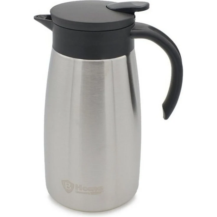 Isolierkanne aus Edelstahl - 1000 ml, ideal für heiße & kalte Getränke – Bild 4