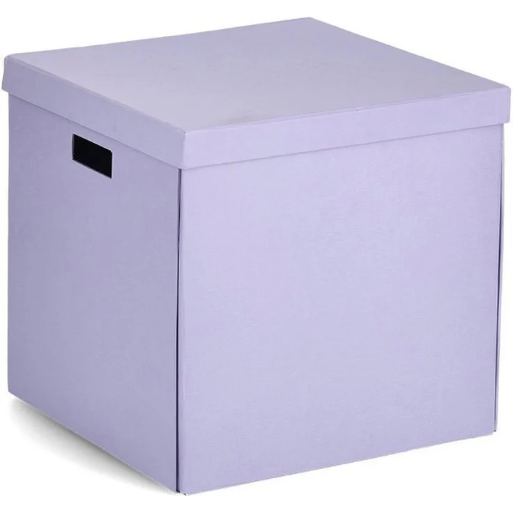 Zeller Present Aufbewahrungsbox (1 St), beschriftbar, recycelter Karton – Bild 4