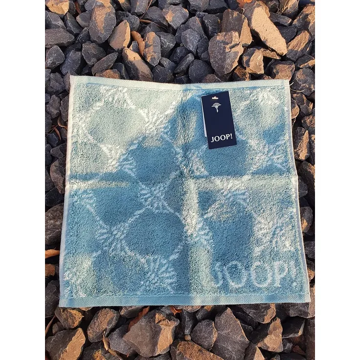 JOOP Frottier Handtücher Cornflower|Seiftuch 30x30 cm| jade