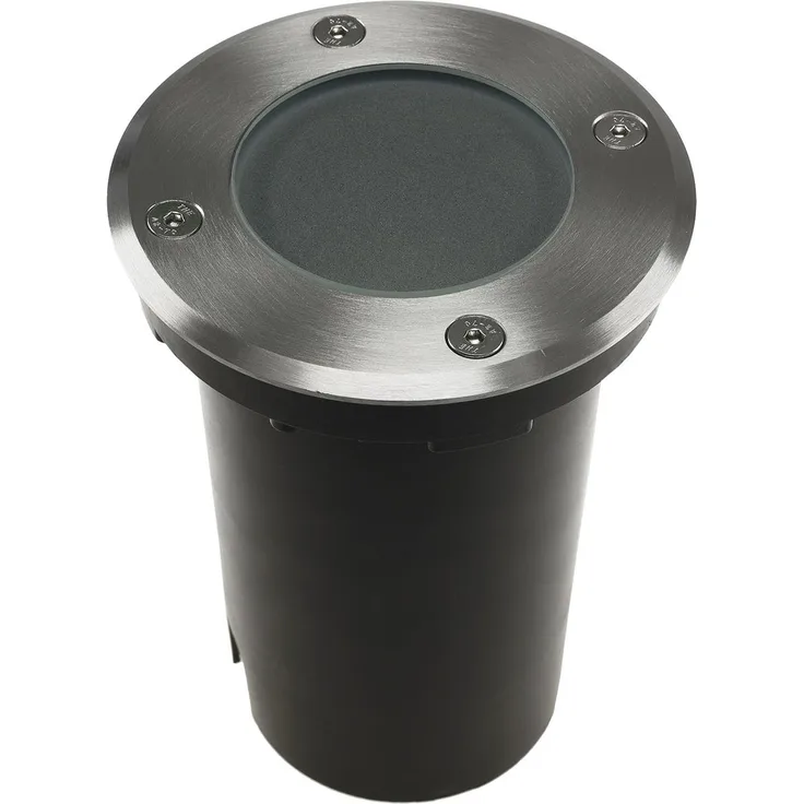 Bodenleuchte "BEL Uni R"ØxT 11x14cm, IP65, GU10 Fassung, rund