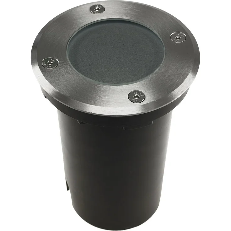 Bodenleuchte "BEL Uni R"ØxT 11x14cm, IP65, GU10 Fassung, rund – Bild 1