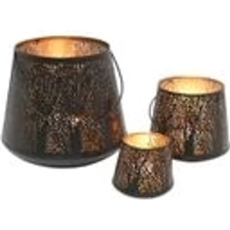 Orientalisches Windlicht Como 3er Set – Bild 1