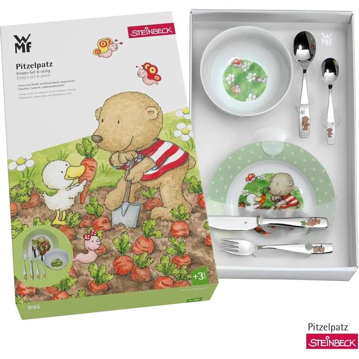 WMF Kinderbesteck-Set 6-tlg. Pitzelpatz – Bild 10