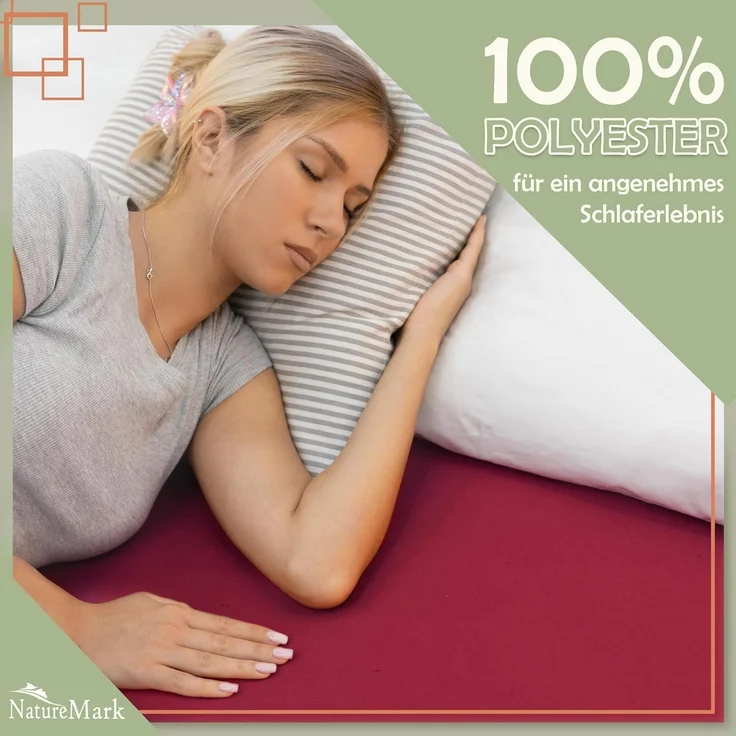 NatureMark Waschhandschuh Waschhandschuhe 500 gsm (10er-Set), 100% Baumwolle (10-St), Premium Frottier Waschhandschuhe, 15x21cm, Apfel grün – Bild 7