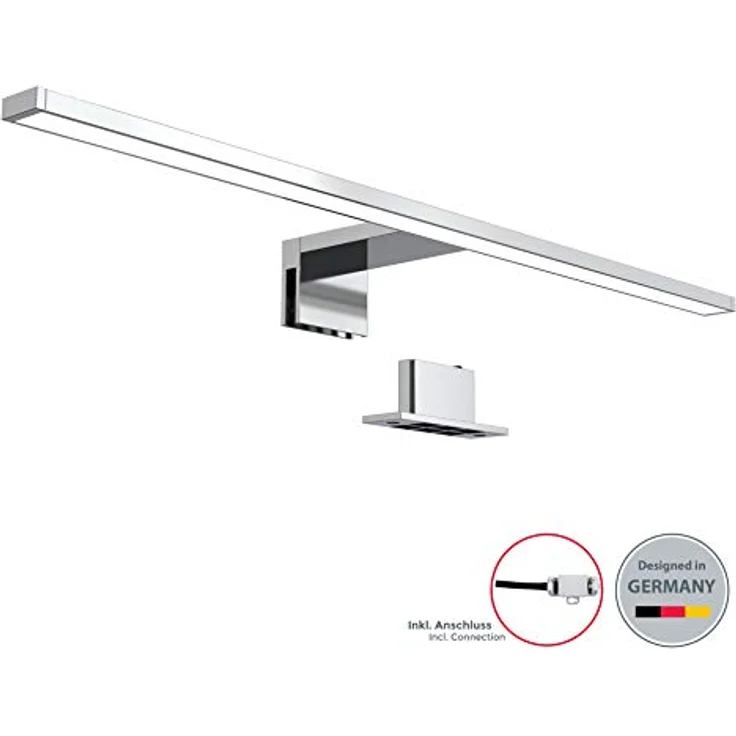 LED Badezimmer Beleuchtung Bad Spiegel-Leuchte Aufbau-Lampe IP44 Schminklicht – Bild 9
