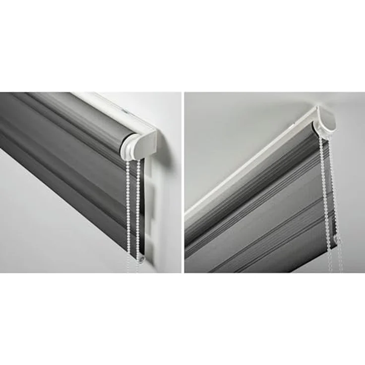 EASYFIX Doppelrollo mit Montageschiene – Bild 5