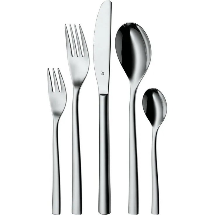 WMF 'Palermo' Besteck-Set, 30-tlg., Edelstahl silber