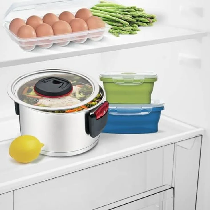 Maestro Maestro Topf mit Deckel 16 cm 1,6 l MR353016 – Bild 5