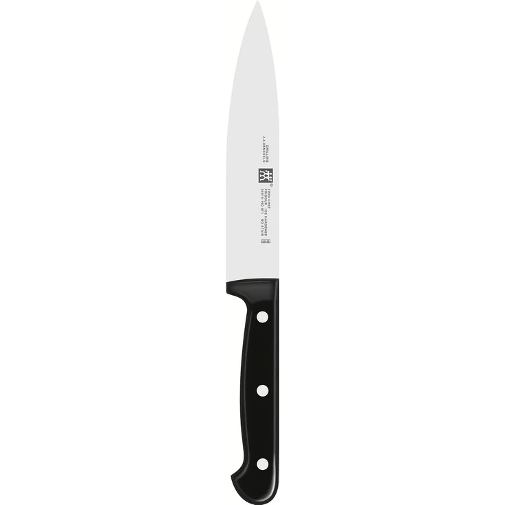 Zwilling Messerblock TWIN Chef 2 (8tlg), Messerblock mit 5 Messern + 1 Schere + 1 Wetzstahl, Bambus – Bild 3