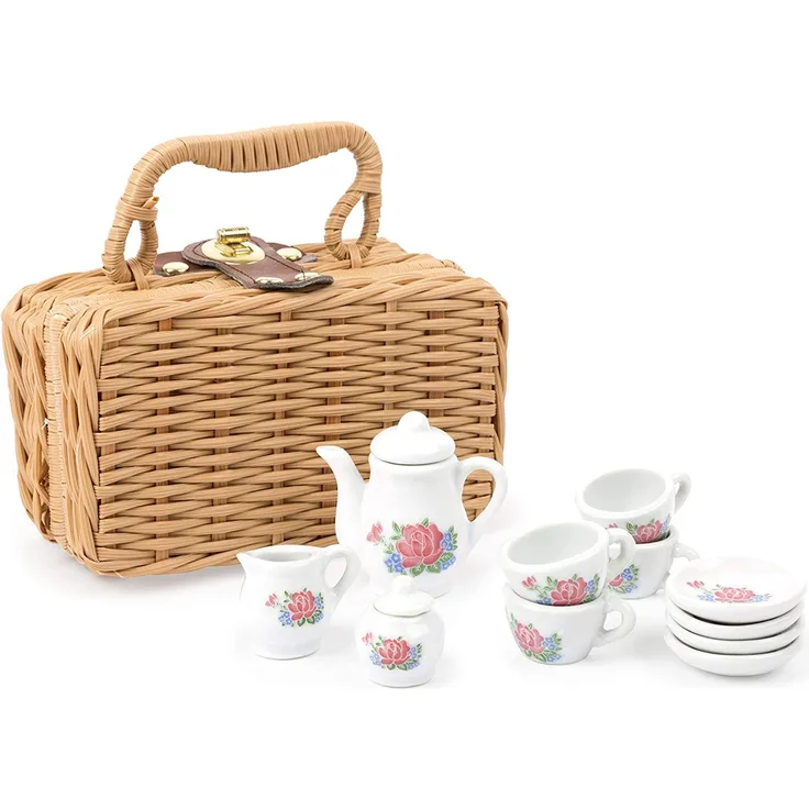 small foot Porzellan-Kaffeeservice im Koffer