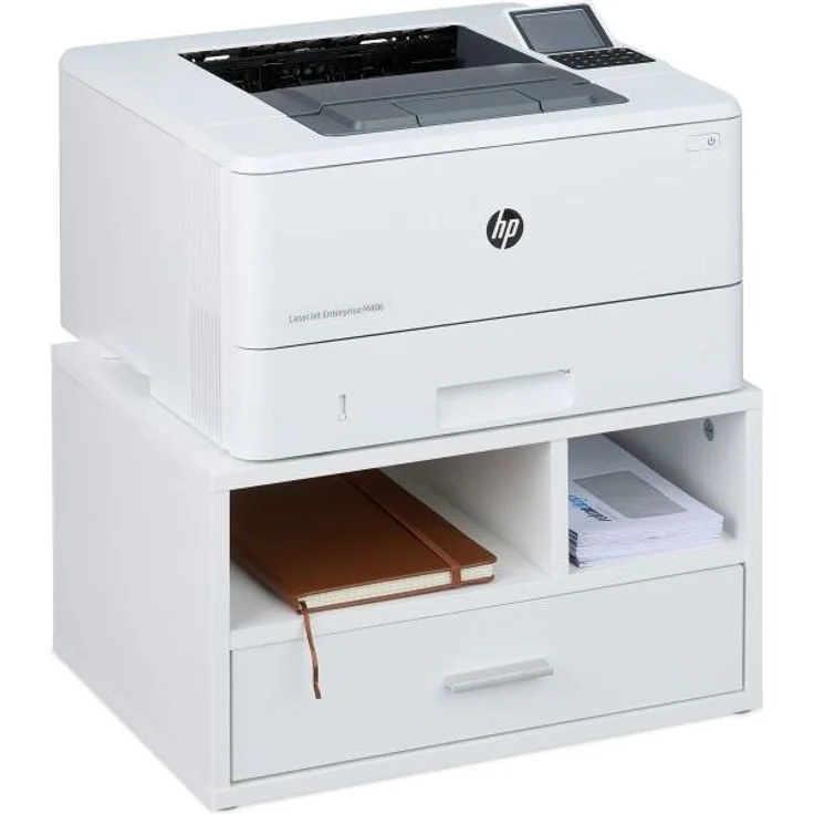 Druckerständer mit Schublade 10050167 – Bild 1