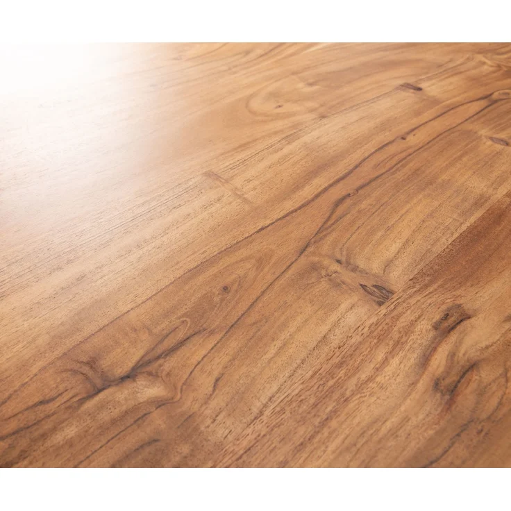 Esstisch Edge 260x100 Akazie Natur Pilier Edelstahl gebürstet Live-Edge – Bild 3