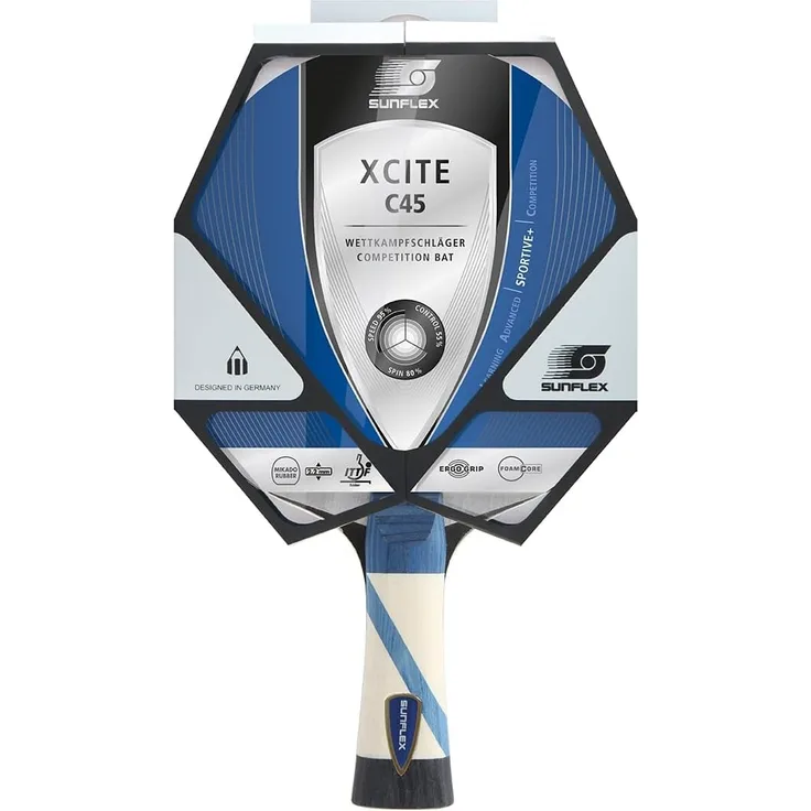 Sunflex Tischtennisschläger Xcite C45