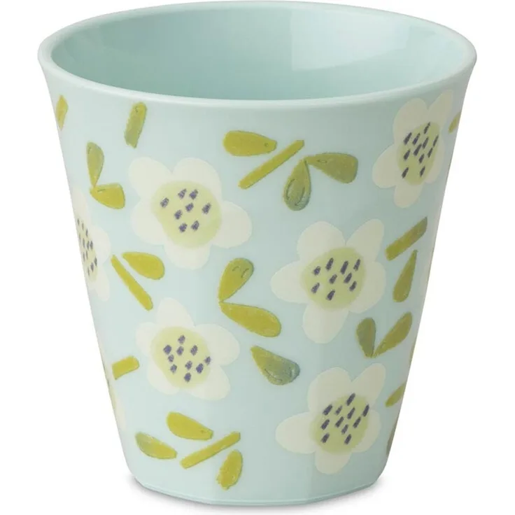 Koziol Becher 300ml Nora Cup M Bloomies Camellia sage