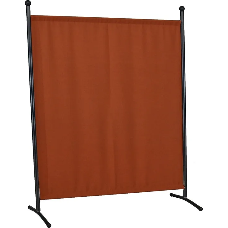 Stellwand groß terracotta