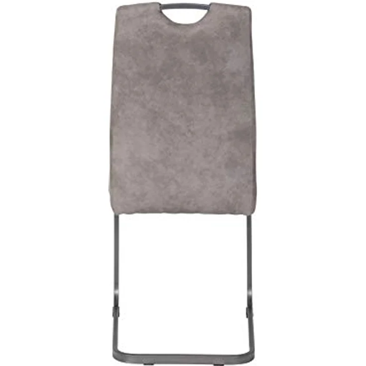 Apollo Christina Stuhl, Metall, Vintage Grau, 1ner Pack – Bild 7