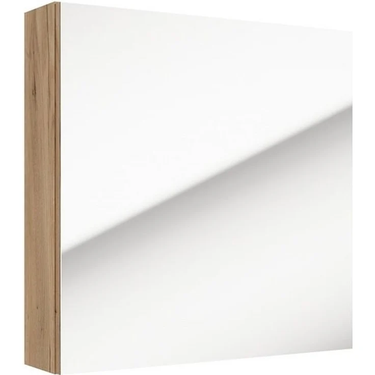 Lomadox Spiegelschrank LUCCA-107 60 cm in Eiche Nb. 60/60/15 cm – Bild 4