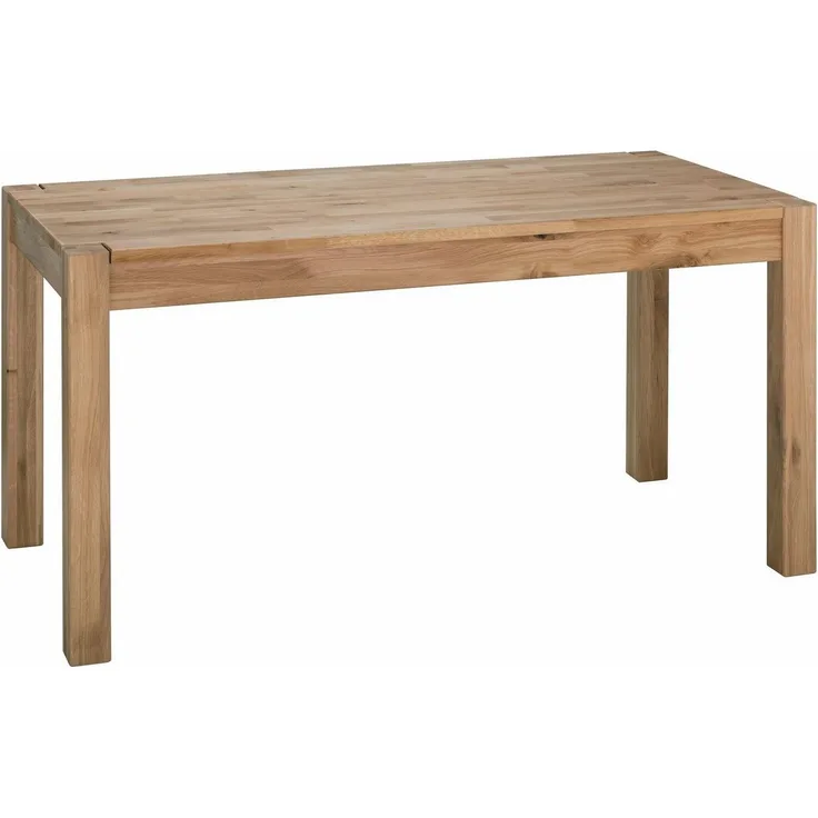 Schreibtisch, Wildeiche natur geölt, 140 x 70 x 74 cm