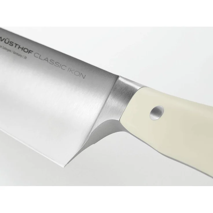 Wüsthof Classic Ikon Aufschnittmesser 14 cm | mit Wellenschliff – Bild 4