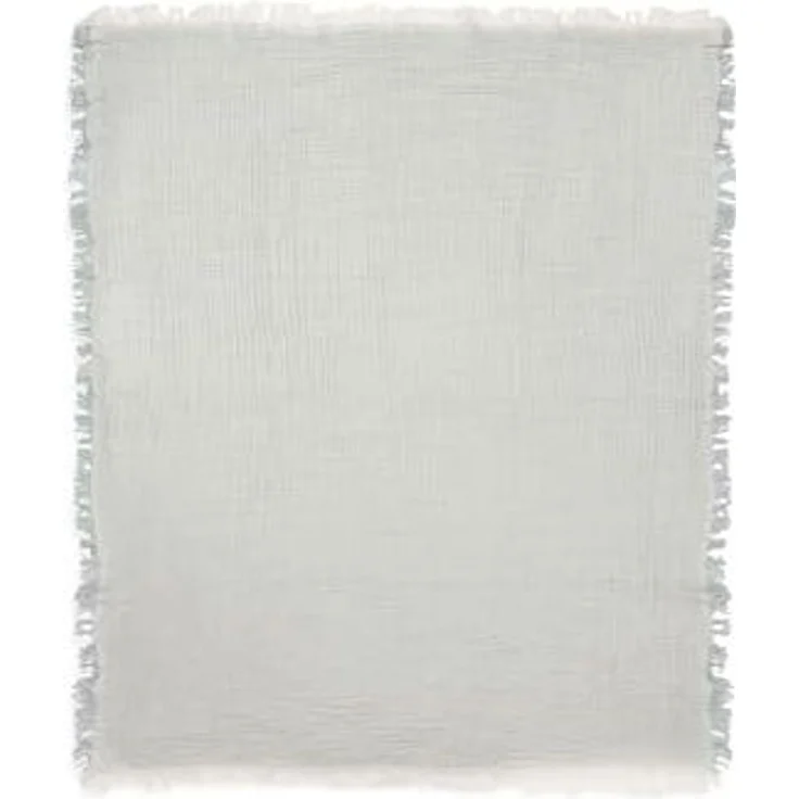 Jollein Decke Wiege - 75x100 cm - Fringe Stripe – Bild 2