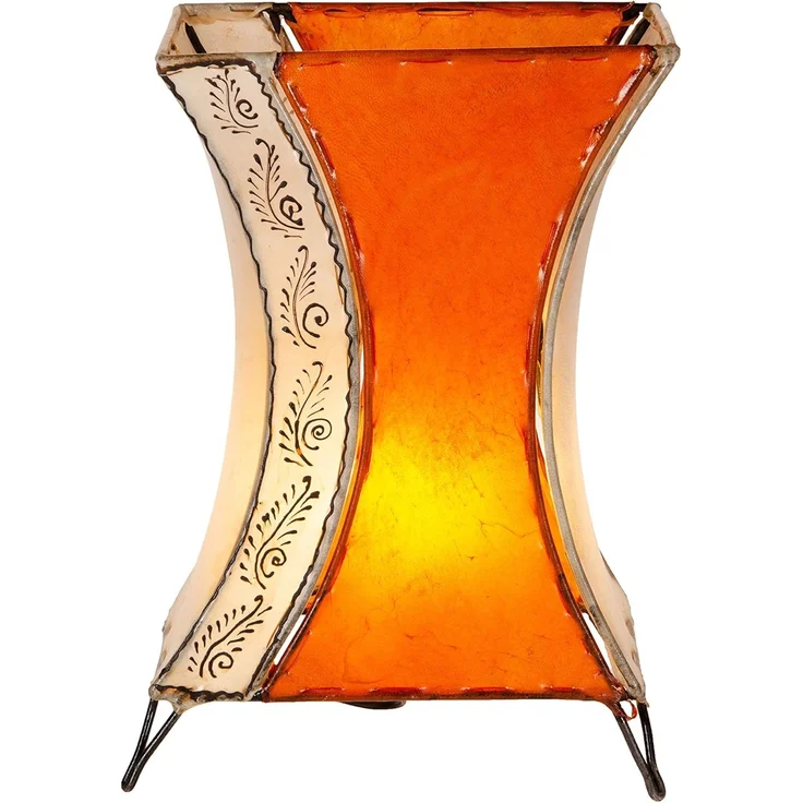 Marrakesch Orient & Mediterran Interior Nachttischlampe Orient Lampe Tischlampe Nachttischlampe Chika, Handarbeit – Bild 4