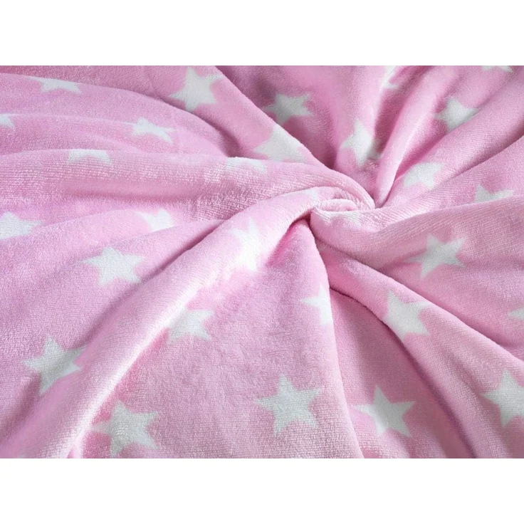 Malika Wendebettwäsche 135x200 + 80x80 cm Cashmere Touch Sterne Bettwäsche, atmungsaktiv, Mikrofaser, 2 teilig, Für Allergiker geeignet, pflegeleicht, angenehm weicher Stoff – Bild 8