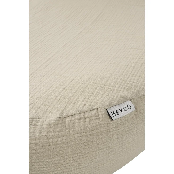 Meyco Baby Uni Relaxbezug Stillkissen - Pre-Washed – Bild 3