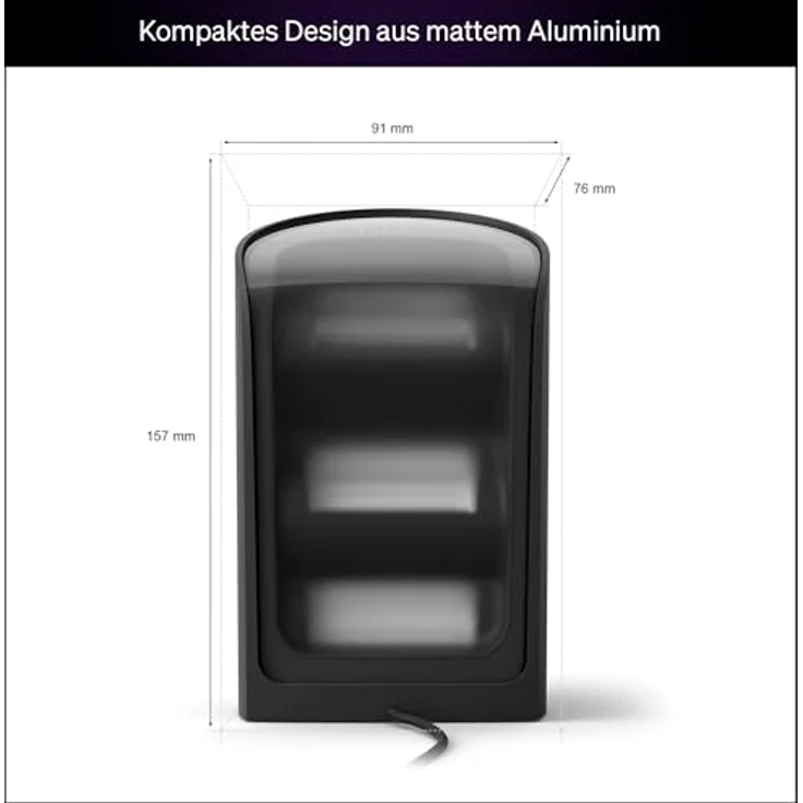 Philips Hue Play wall washer Leuchte black EU/UK – Bild 10