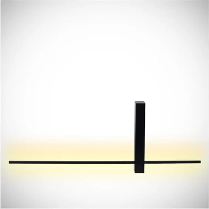 LUCiDE Wandleuchte SEGIN LBH 60x4x22 cm schwarz Wandlampe – Bild 5