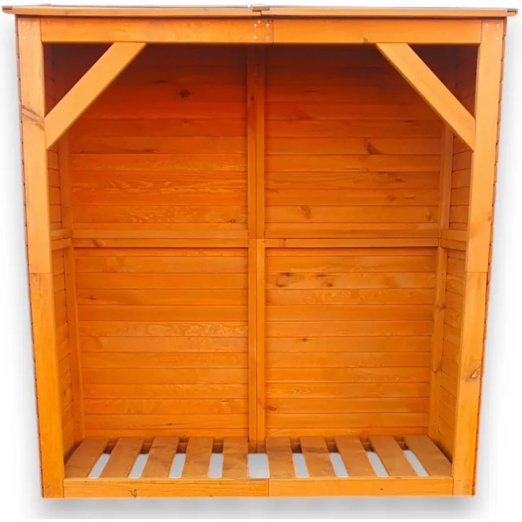 promadino Kaminholzregal, BxTxH:149x78x165 cm