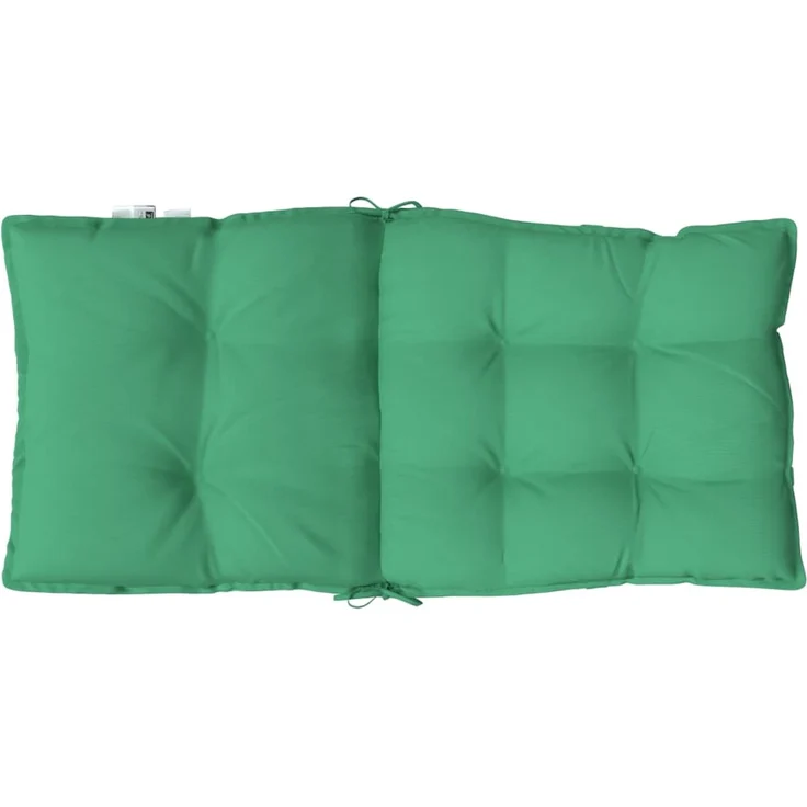 vidaXL Niedriglehner-Auflagen 2 Stk. Grün Oxford-Gewebe 377686 – Bild 7