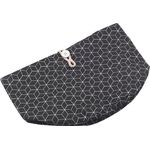 METALTEX 239250000 Faltbarer Brotkorb mit Knopf-Verschluss, Baumwolle / Aufbewahrungsbeutel für Brot