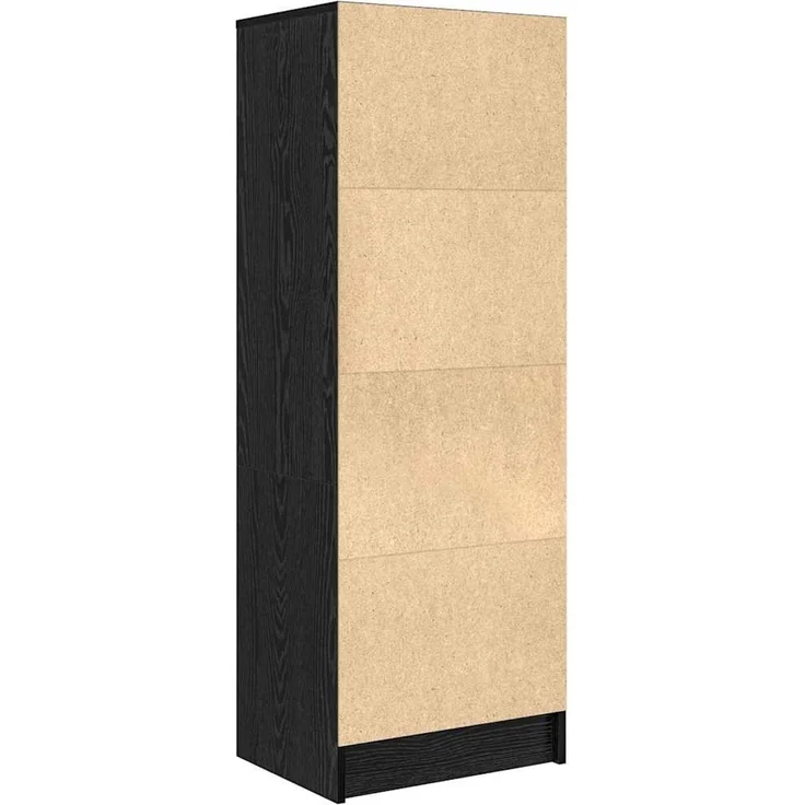vidaXL Highboard Schwarz Eichen-Optik 45,5 x 34 x 127 cm 869363 – Bild 7