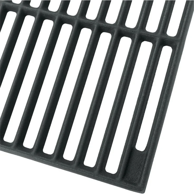 BBQ-Toro Grillrost Gusseisen, 45 x 35 cm, emailliert – Bild 4