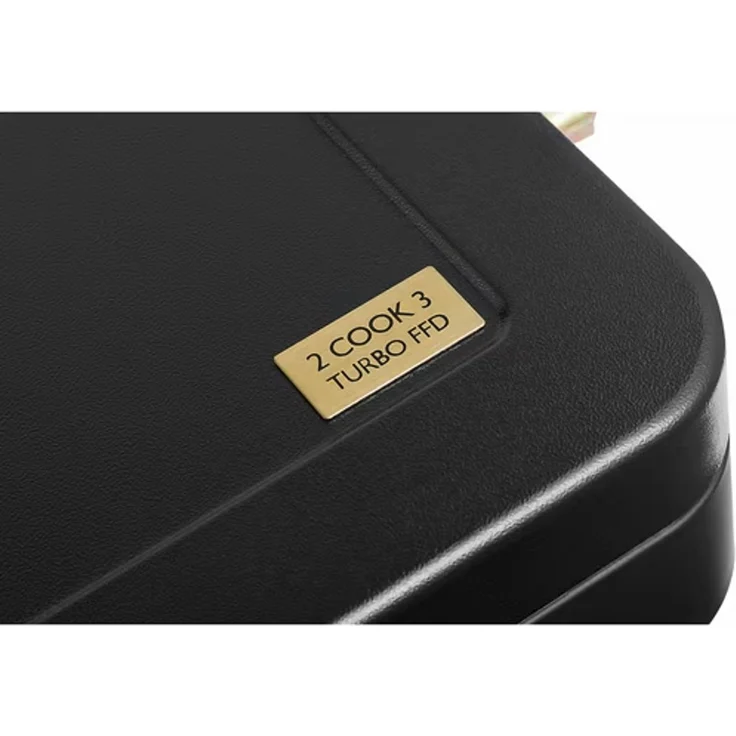 Cadac '2-Cook Turbo FFD Stove' Gasgrill, 50mbar, Schwarz, 55 x 30,7 x 9 cm – Bild 5