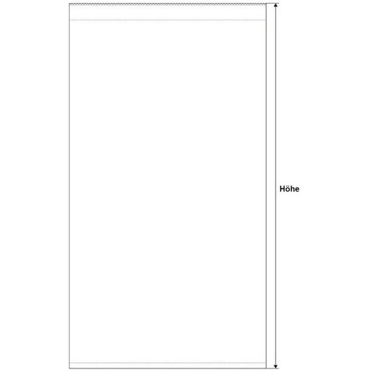 LYSEL® Verdunkelungsvorhang Zugbandschal Thermoka Verdunklung (1 St), abdunkelnd, HxB 175x135cm – Bild 4