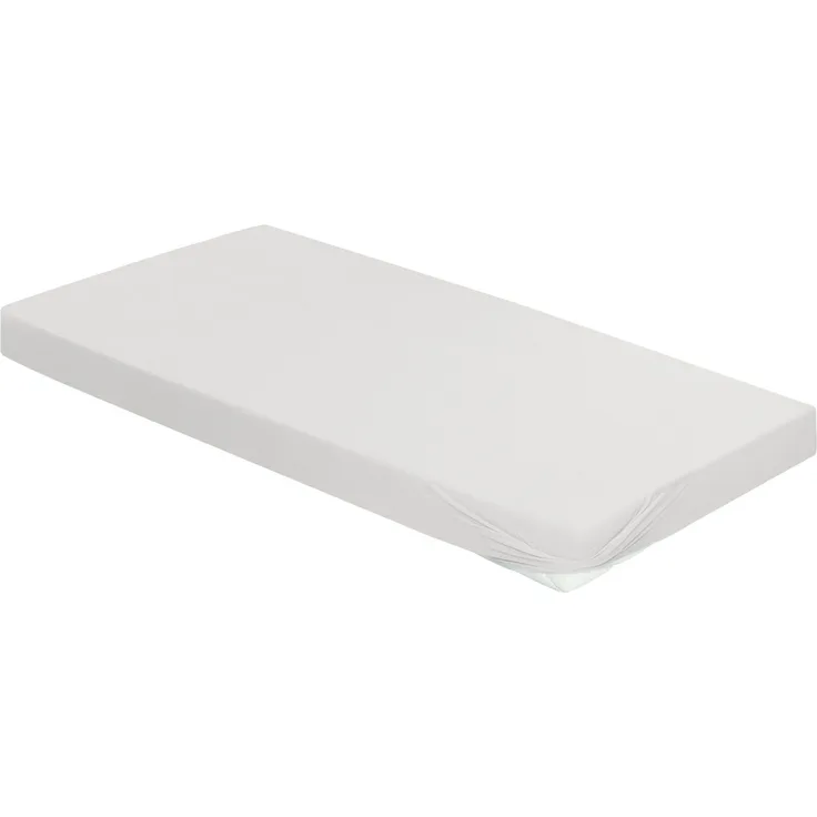 Irisette Mako-Jersey Betttuch Jupiter 0008 grau 190x200 cm 8-14 grau