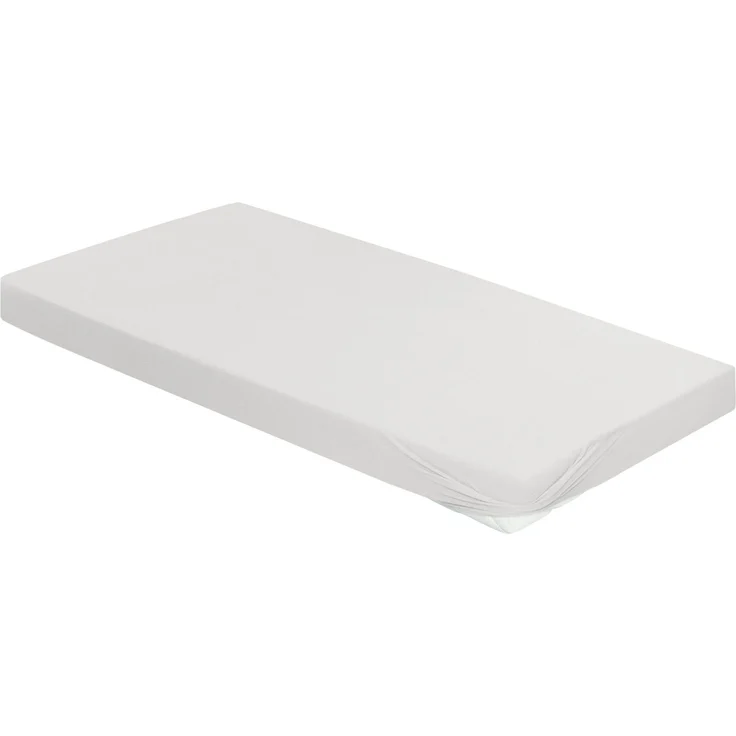 Irisette Mako-Jersey Betttuch Jupiter 0008 grau 190x200 cm 8-14 grau – Bild 1